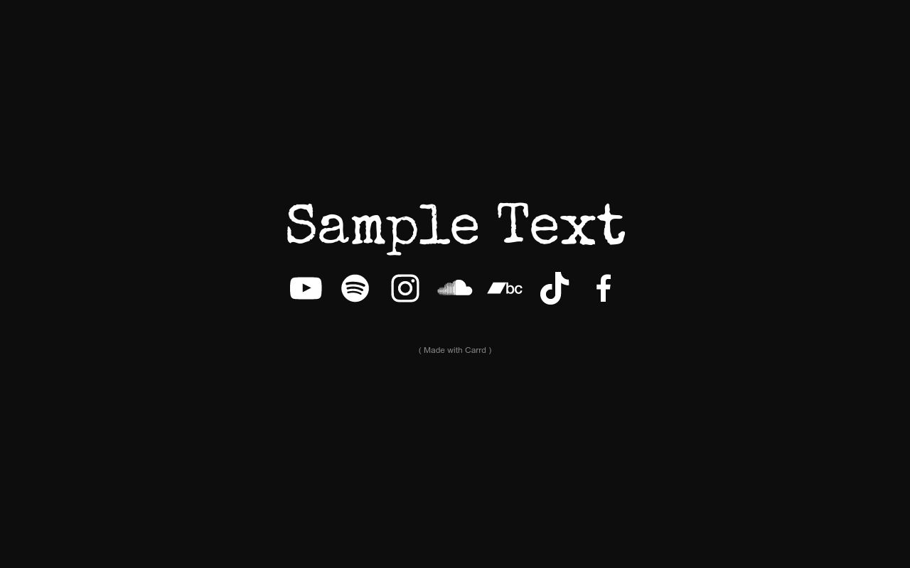 Sample text